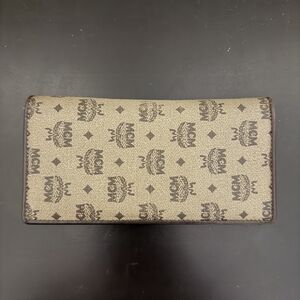 MCM Brown Monogram Wallet